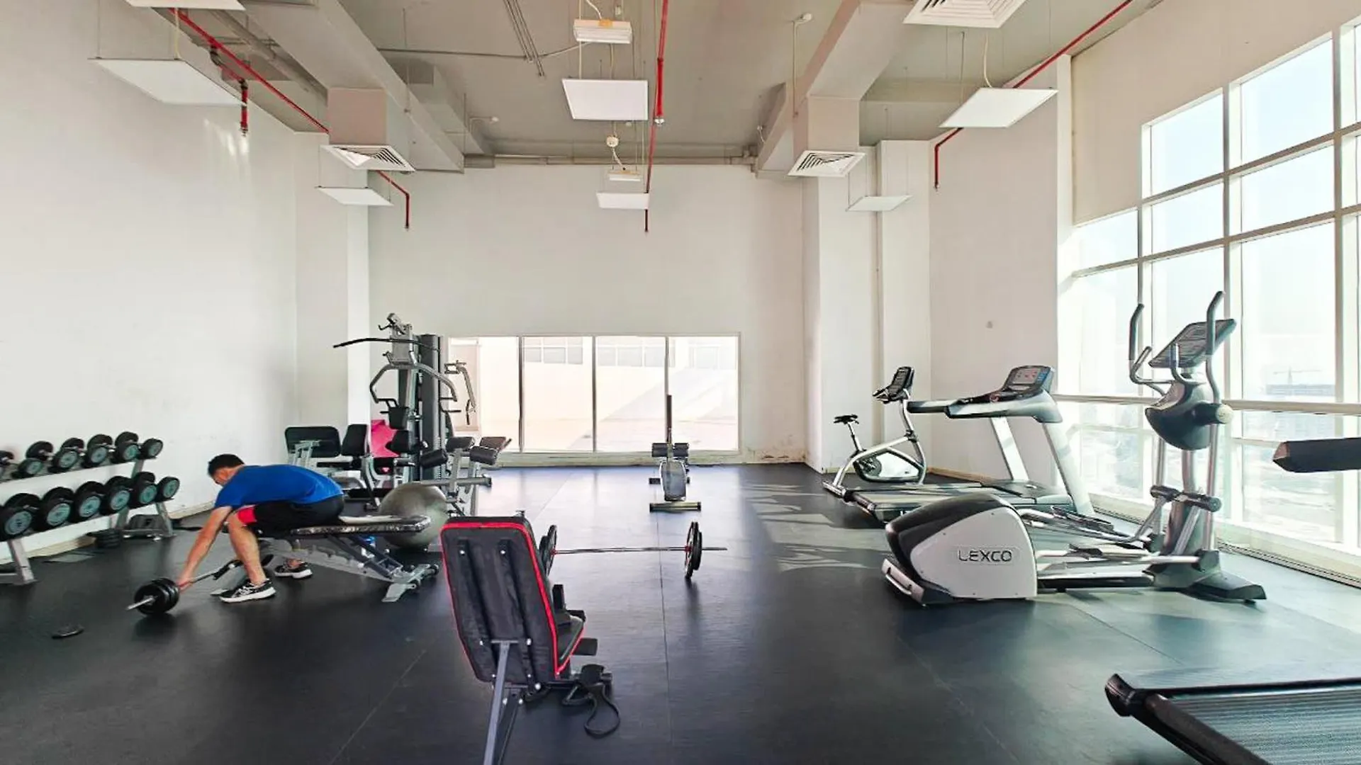 1 Bedroom In Red Residence - Heart Of Sports City Dubai 0*,