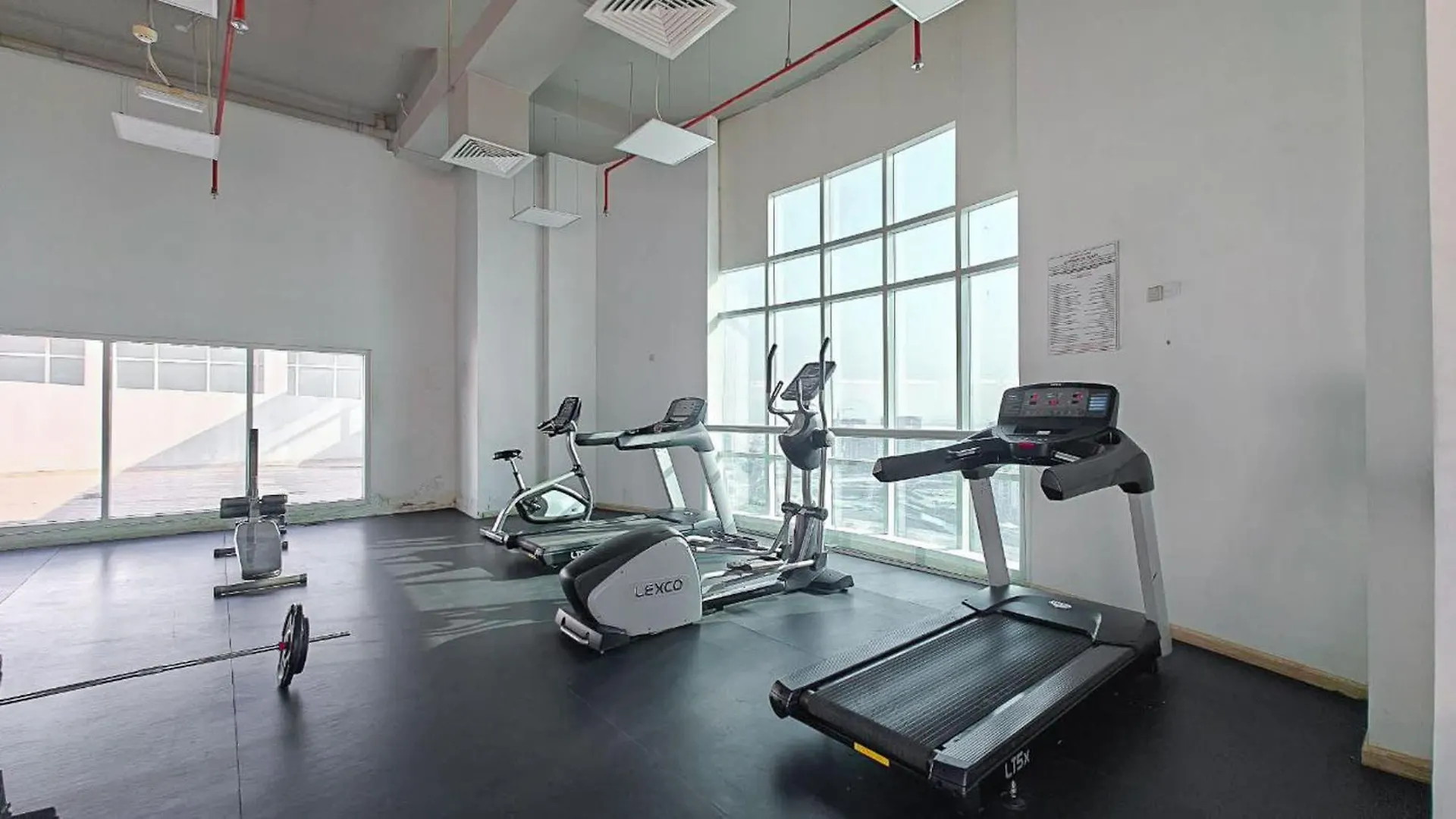 1 Bedroom In Red Residence - Heart Of Sports City Dubaj 0*,  Spojené arabské emiráty